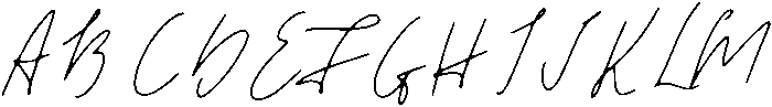 Christine Regular otf (400) Font UPPERCASE