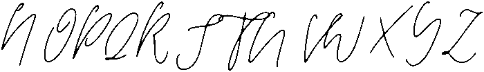 Christine Regular otf (400) Font UPPERCASE