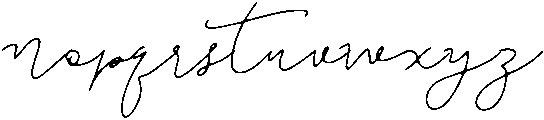 Christine Regular otf (400) Font LOWERCASE
