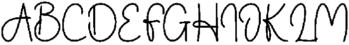 Christmas Adventure Regular otf (400) Font UPPERCASE