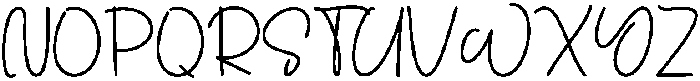 Christmas Adventure Regular otf (400) Font UPPERCASE