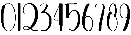 Christmas Alphabet Regular otf (400) Font OTHER CHARS