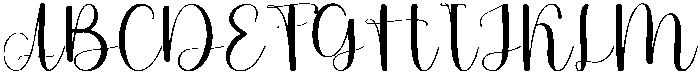 Christmas Alphabet Regular otf (400) Font