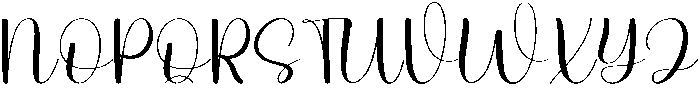Christmas Alphabet Regular otf (400) Font UPPERCASE