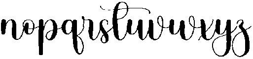Christmas Alphabet Regular otf (400) Font LOWERCASE