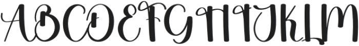Christmas Amazing Regular otf (400) Font UPPERCASE