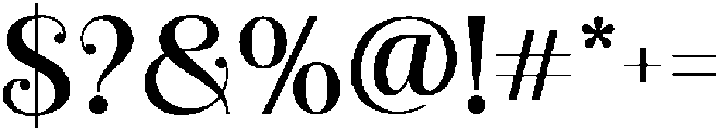 Christmas Amour otf (400) Font OTHER CHARS