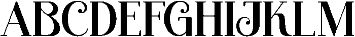 Christmas Amour otf (400) FONT