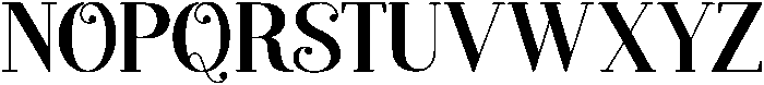 Christmas Amour otf (400) Font LOWERCASE