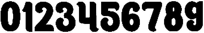 Christmas Bakery otf (400) Font OTHER CHARS
