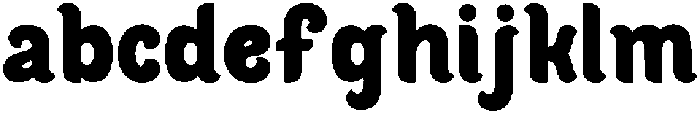 Christmas Bakery otf (400) FONT