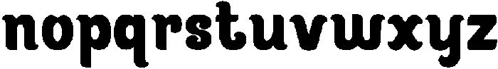 Christmas Bakery otf (400) Font LOWERCASE