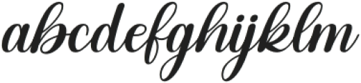 Christmas Beautiful Italic Italic otf (400) Font LOWERCASE