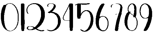 Christmas Bells Regular otf (400) Font OTHER CHARS