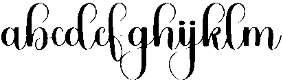 Christmas Bells Regular otf (400) FONT