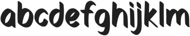 Christmas Blessing Bells Regular ttf (400) Font LOWERCASE