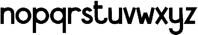 Christmas Bubble Regular otf (400) Font LOWERCASE