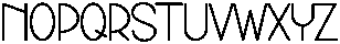 Christmas Carnival Regular otf (400) Font LOWERCASE