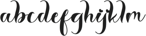 Christmas Celebration ttf (400) Font LOWERCASE