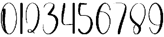 Christmas Checklist Regular otf (400) Font OTHER CHARS