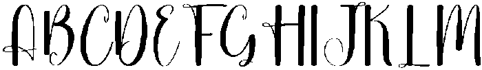 Christmas Checklist Regular otf (400) Font UPPERCASE