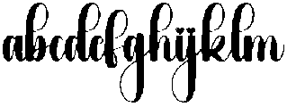 Christmas Checklist Regular otf (400) FONT