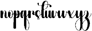 Christmas Checklist Regular otf (400) Font LOWERCASE