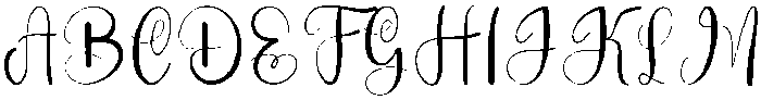Christmas Children Regular otf (400) Font UPPERCASE