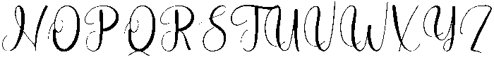 Christmas Children Regular otf (400) Font UPPERCASE