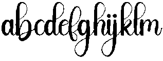 Christmas Children Regular otf (400) FONT