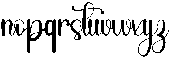 Christmas Children Regular otf (400) Font LOWERCASE