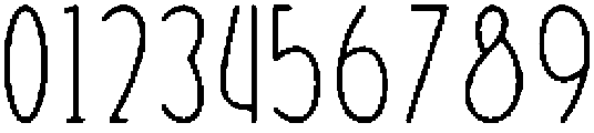 Christmas Cooking Regular otf (400) Font OTHER CHARS