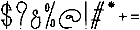 Christmas Cooking Regular otf (400) Font OTHER CHARS