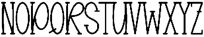 Christmas Cooking Regular otf (400) Font UPPERCASE