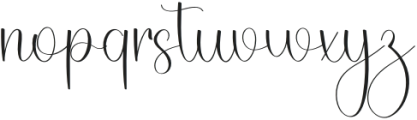 Christmas Delighful Regular otf (400) Font LOWERCASE
