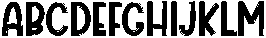 Christmas Desember Regular otf (400) Font UPPERCASE