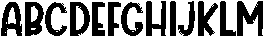 Christmas Desember Regular otf (400) FONT