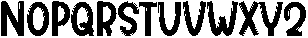 Christmas Desember Regular otf (400) Font LOWERCASE
