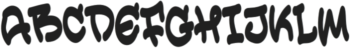 Christmas Diego Regular otf (400) Font UPPERCASE