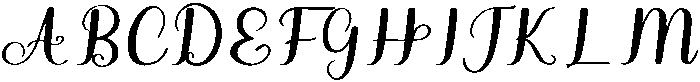Christmas Eve Regular otf (400) Font
