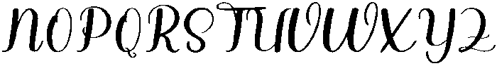 Christmas Eve Regular otf (400) Font UPPERCASE