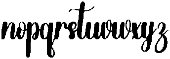 Christmas Eve Regular otf (400) Font LOWERCASE