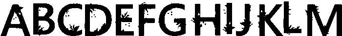 Christmas Eve Regular otf (400) Font UPPERCASE