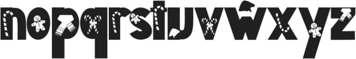 Christmas Fabulous ttf (400) Font LOWERCASE