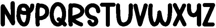 Christmas Family Regular otf (400) Font UPPERCASE