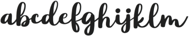 Christmas Family Script otf (400) FONT