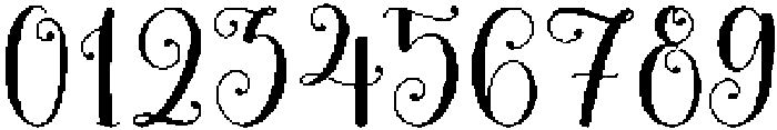 Christmas Family otf (400) Font OTHER CHARS