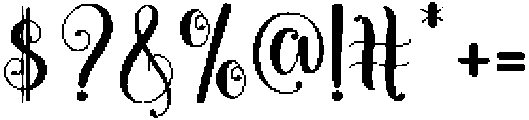 Christmas Family otf (400) Font OTHER CHARS
