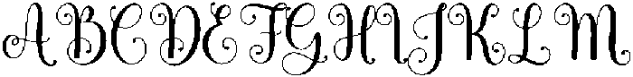 Christmas Family otf (400) Font UPPERCASE