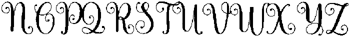 Christmas Family otf (400) Font UPPERCASE